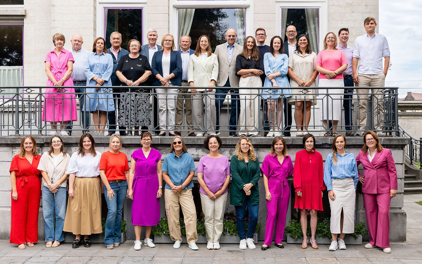 Het team van Malfait verzekeringen in Kortrijk