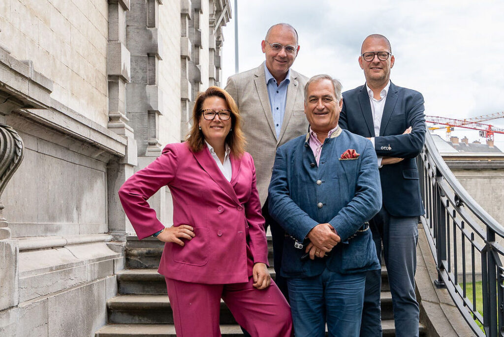 Marc Bael en Joost Lewille, twee vertrouwde gezichten binnen Malfait Verzekeringen, treden officieel toe als vennoten.